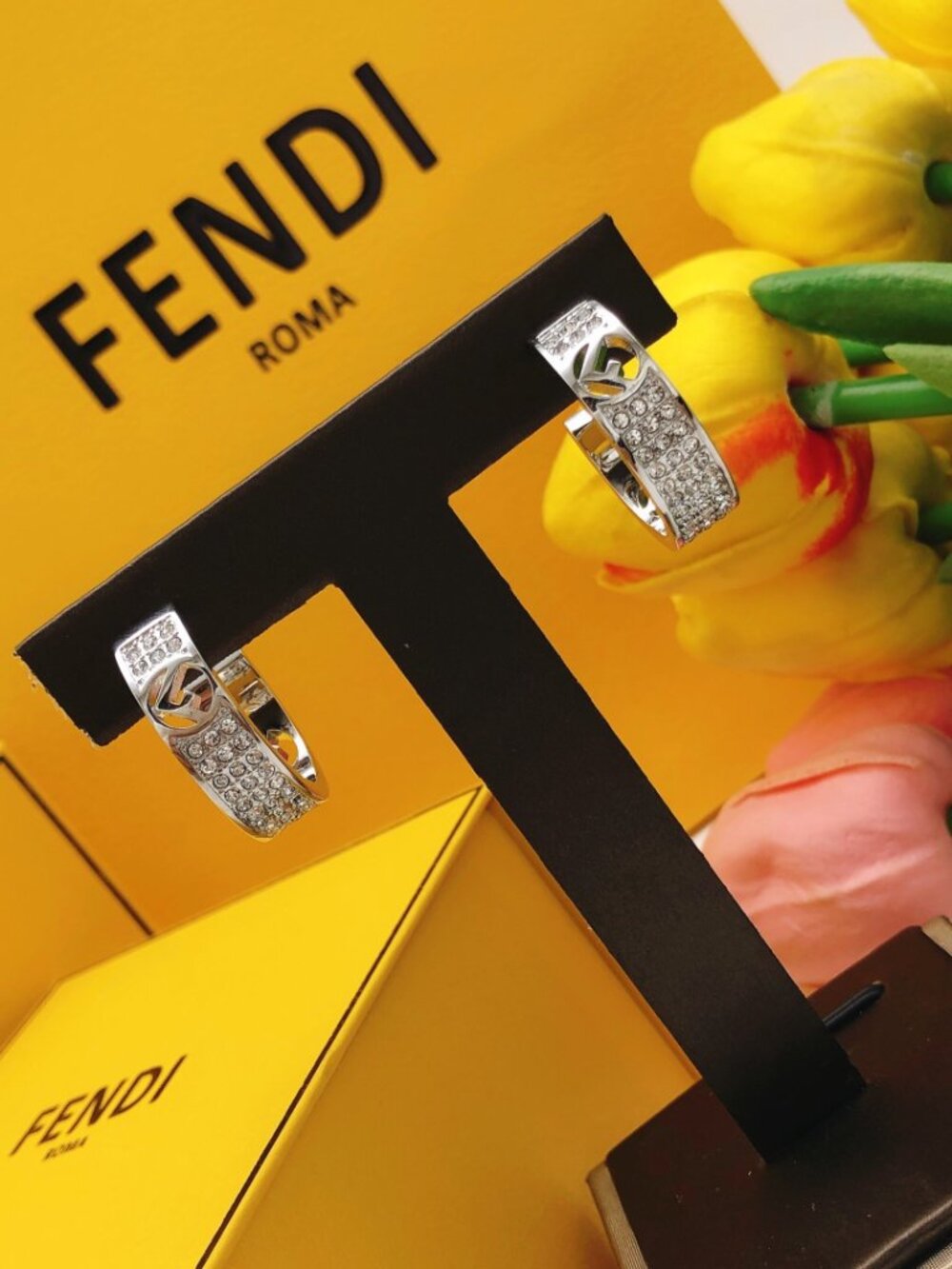 Fendi earrings
